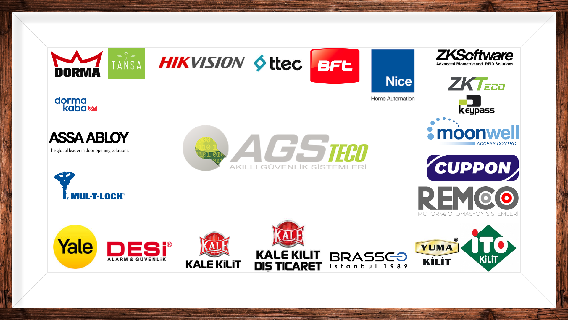 AGS Teco - Akıllı Geçiş ve Güvenlik Sistemleri promo