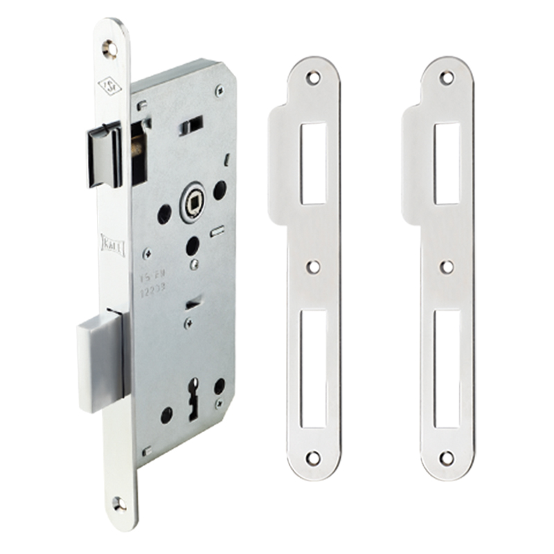 Kale 141-45 mm Nikel Oda Kapı Kilidi