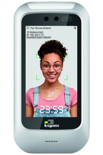 KEYPASS KEYFACE 5 LİTE YÜZ TANIMA TERMİNALİ (!!!! TEKLİF İSTEYİNİZ !!!)