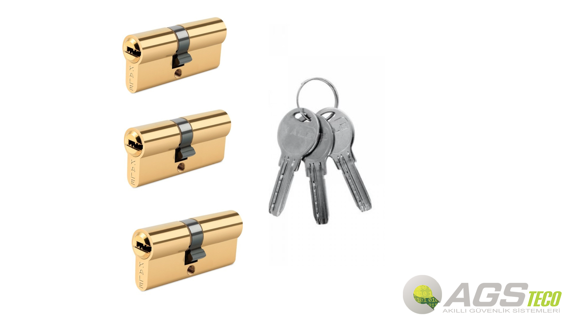 KALE KİLİT 364 PAS SİSTEM 68 MM BAREL