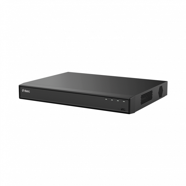 TTEC NVR-1116HM/16P-4K 16 Kanal 16 Port PoE NVR Kayıt Cihazı