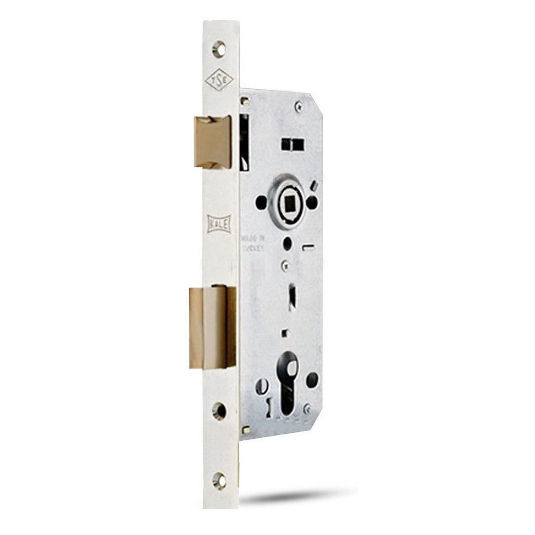 Kale Kilit 152 R Silindirli Çelik Kapı Kilidi Köşeli - 35 mm