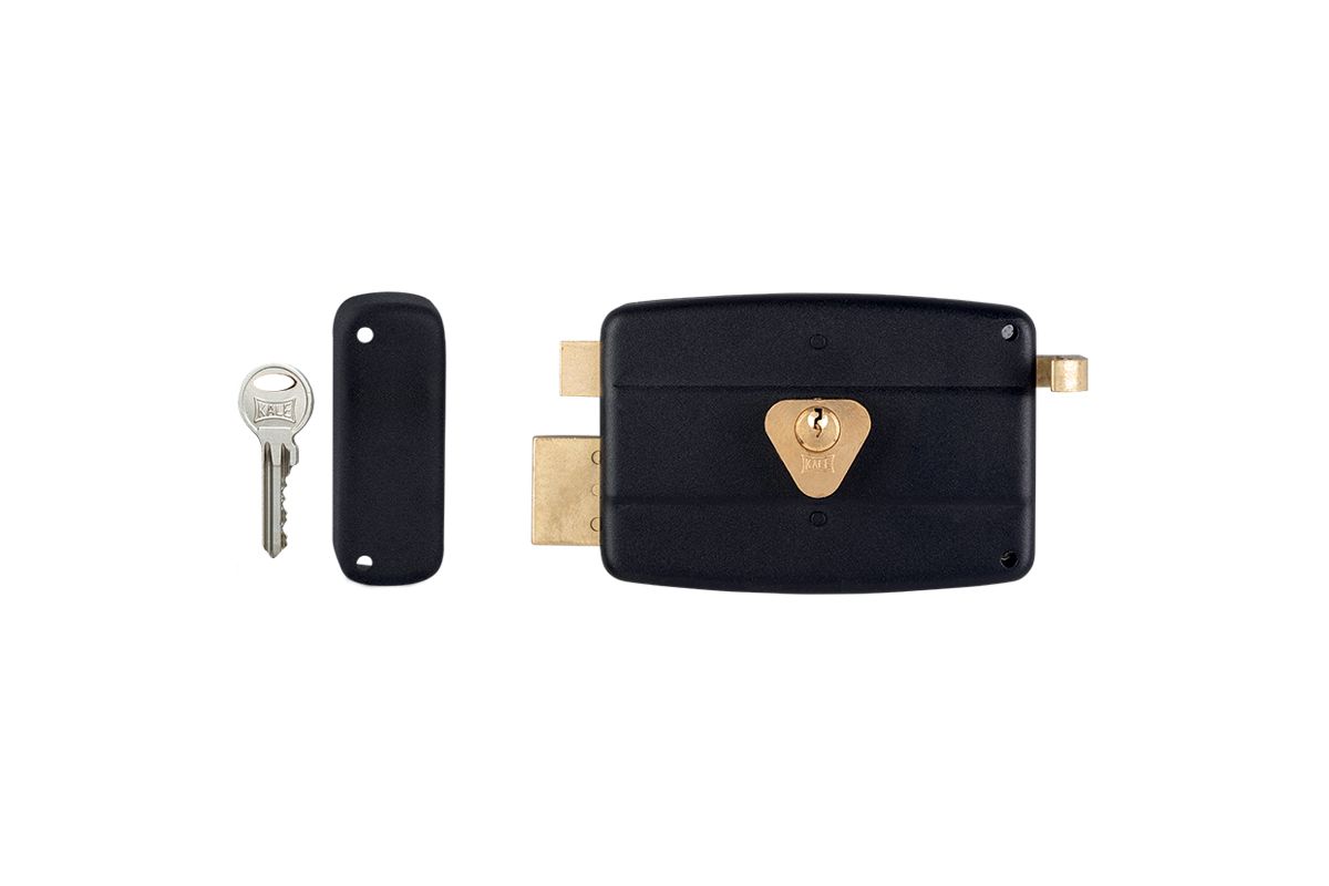 Kale 157ATrajlı Kilit Standart Silindirli (Karşılıklı) 3 Anahtarlı