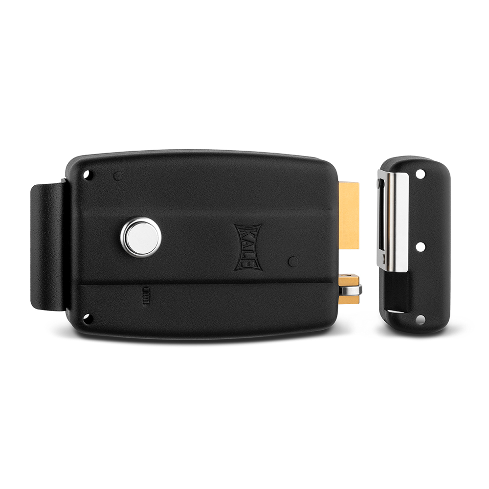 Kale Kilit 157 EL Gri Standart Silindirli Elektrikli Tirajlı Kilit