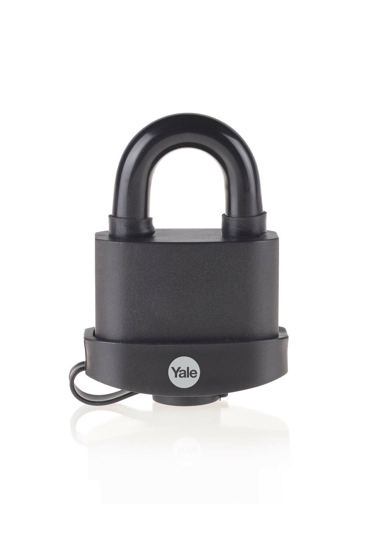 Yale 61 mm Pvc Kaplama Marin Asma Kilit Y220B/61/123/1