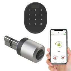 DESi Utopic 3 Akıllı Kilit Bluetooth IOS/Android Uyumlu ve Tuş Takımlı Set